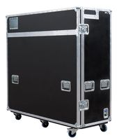 X-BASON 10 voies guitare Vault Flight Case étanche EVA et aluminium Road Case pour basse Instrument stockage OEM personnalisable