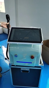 Dispositif d'épilation au laser à point de congélation à domicile, peau indolore et tendre machine d'épilation au laser à diode 808nm - Product Image 6