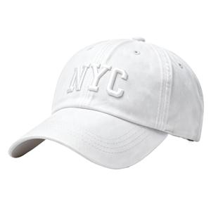 <span class=keywords><strong>Casquette</strong></span> de baseball en coton lavé brodée <span class=keywords><strong>NYC</strong></span>, <span class=keywords><strong>casquette</strong></span> de papa vintage non structurée, <span class=keywords><strong>casquette</strong></span> trucker à visière incurvée réglable pour hommes et femmes - Product Image 5