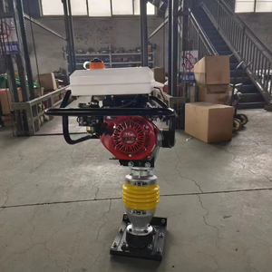 High Performance Gasoline Handheld Road Soil Impact Jumping Vibrating Tamping Hammer - Product Image 1