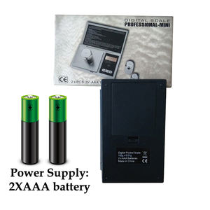 Báscula electrónica <span class=keywords><strong>de</strong></span> 0,01g y 0,1g para pesar joyas, balanza <span class=keywords><strong>de</strong></span> cocina, balanza <span class=keywords><strong>de</strong></span> bolsillo pequeña, balanza Digital - Product Image 5