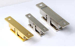 Ferme-porte magnétique en alliage de zinc GQK - Durable, installation facile, couleur personnalisée pour les meubles et la salle de bain des bébés et des enfants - Product Image 3