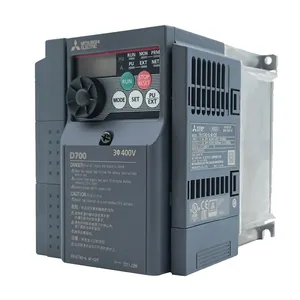 새로운 미쓰비시 스핀들 드라이브 FR-D740-0.75K-CHT 0.75KW 380-400V 컨트롤러 미쓰비시 주파수 인버터