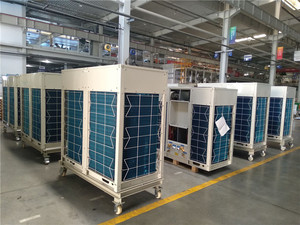 ระบบปรับอากาศแบบ DX Cooling Central Air Conditioning พร้อมพัดลมแบบเสียบปลั๊ก ชุดทำความเย็น DX - Product Image 5