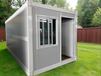 Vente en gros X maison pliable pas cher prix préfabriqué populaire préfabriqué 20 pieds maison en conteneur pliable