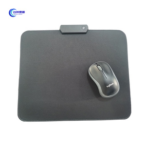 เมาส์และคีย์บอร์ดแบบสัมผัส <span class=keywords><strong>Magic</strong></span> <span class=keywords><strong>Carpet</strong></span> G002 พร้อมแท่นวาง USB ดีไซน์ทันสมัย วัสดุ PU ล้างทำความสะอาดได้ เหมาะสำหรับใช้ในบ้าน - Product Image 3