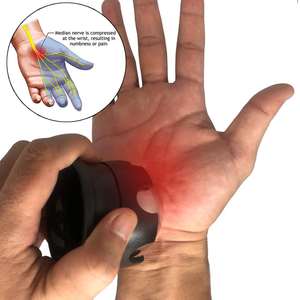 Produk baru bola pijat es baja tahan karat cryotherapy bola rol panas dingin bola pereda nyeri otot kaki tubuh terbuat logam - Product Image 5