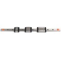 Guide linéaire KGT MGN7C/7H/9C/9H/12C/12H bloc 50mm à 2000mm rail chariot cnc partie imprimante 3d partie miniature rail linéaire glissière