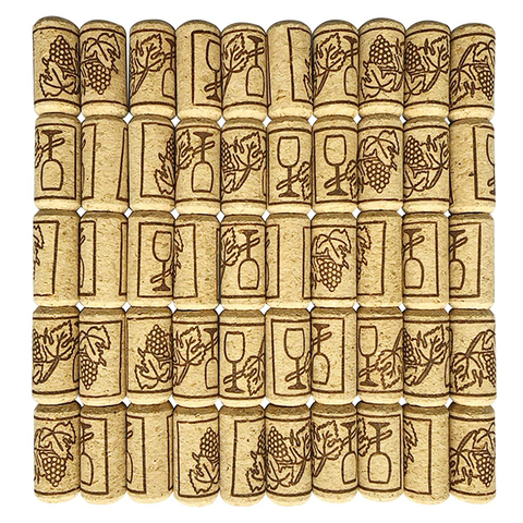 Wholesale Cork for Wine Lids Bottle Caps Closures Cap Natural Wine Cork Wine Bottle Cork Stopper