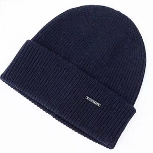 Gorro de esquí de punto unisex para invierno, azul marino, cálido, para adultos - Product Image 2