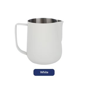 Gobelet à <span class=keywords><strong>lait</strong></span> à bulles en acier inoxydable 304, design moderne et simple, embossé, à bec pointu, ustensiles de café - Product Image 6