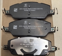 Plaquettes de frein avant d'origine pour BYD Qin L, compatibles avec BYD Qin PLUS et BYD Destroyer
