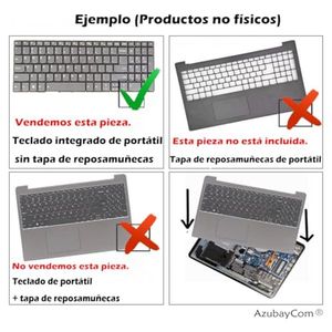 Tastiera per Laptop OEM ODM LA Spagnola per Serie 14cf 14df 14dk 14ma 14ser - Product Image 6