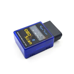 用于自动疑难解答的OBD obd-ii Vgate ELM327公OBD2连接器V1.5