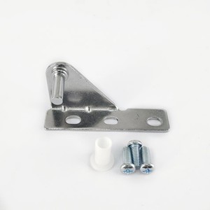 Bisagra de Puerta de Refrigerador Lechuang de Acero Inoxidable, Superior Izquierda/Derecha, Fácil Instalación, Accesorio para Congelador de Cocina - Product Image 1
