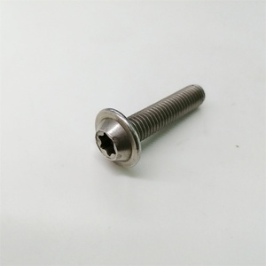 สลักเกลียวมอเตอร์ไซค์เหล็กกล้าคาร์บอนแบบกำหนดเองสำหรับขายส่ง หัวแบนแบบเมตริกเคลือบสังกะสี ขนาด 50 มม. - Product Image 3