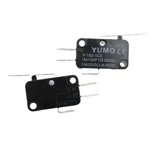 YUMO great quality V-162-1C5 miniature snap action switches