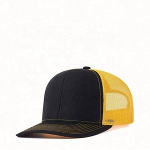 Casquette de basket-ball en maille légèrement incurvée pour homme, personnalisable, idéale pour l'alpinisme et la conduite - Product Image 3