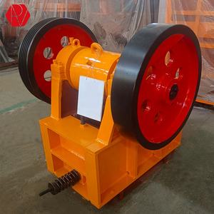 Frantoio a mascelle in acciaio ad alto contenuto di manganese PE150x250 PE250x400 per cave di pietra - Prezzo - Product Image 6