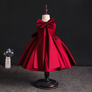 <span class=keywords><strong>Vestido</strong></span> <span class=keywords><strong>de</strong></span> fiesta con lazo grande <span class=keywords><strong>para</strong></span> bebé niña, vestidos <span class=keywords><strong>de</strong></span> princesa <span class=keywords><strong>para</strong></span> niñas <span class=keywords><strong>de</strong></span> 1 año, <span class=keywords><strong>vestido</strong></span> tutú dulce <span class=keywords><strong>para</strong></span> niños, <span class=keywords><strong>vestido</strong></span> <span class=keywords><strong>de</strong></span> encaje <span class=keywords><strong>para</strong></span> <span class=keywords><strong>bautizo</strong></span>, ropa <span class=keywords><strong>de</strong></span> bebé - Product Image 5