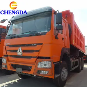 Dubai kullanılan damperli kamyonlar Harga satılık