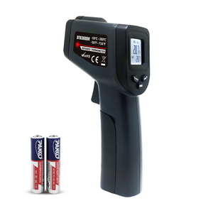 Fabricant DT8380DH Thermomètre industriel numérique Jauge de température sans contact <span class=keywords><strong>Pistolet</strong></span> <span class=keywords><strong>thermique</strong></span> de cuisine - Product Image 1