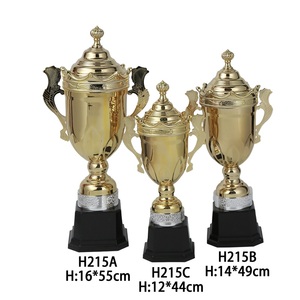 Trofeo Metálico Duradero de la <span class=keywords><strong>Marca</strong></span> Phoenix, Chapado en Oro y Plata, Personalizado con Grabado y Letras Impresas, Premios Deportivos para Estudiantes - Product Image 1