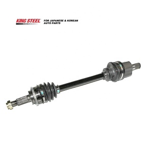 KINGSTEEL OEM 49500-1Y010 495001Y010 Joint de transmission automatique <span class=keywords><strong>CV</strong></span> voiture essieu avant gauche arbre de transmission Assy pour HYUNDAI MORNING 2010- - Product Image 3