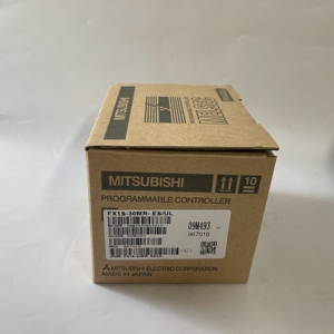 ของแท้ ใหม่เอี่ยม PLC (ตัวควบคุมแบบตั้งโปรแกรมได้) FX1S-30MR-ES/UL - Product Image 1