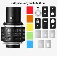 Falcon Eyes Spotlight Mount Set Studio Light LED Vidéo Lumière Équipement Photographique Vidéo Photo Film Shooting Gradateur Tube Outil