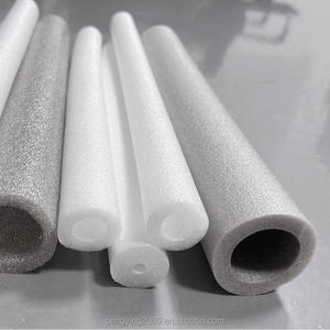 Thân thiện với môi <span class=keywords><strong>PE</strong></span> (polyethylene) điều hòa không khí cách nhiệt ống liền mạch và có thể tái chế với EVA và EPE vật liệu bọt - Product Image 4
