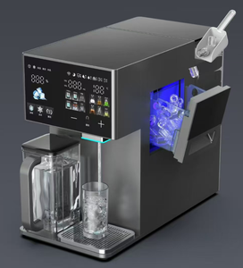 Purificateur d'eau par osmose inverse sans installation avec distributeur d'eau chaude et fonction glaçons pour usage domestique – Purificateur tout-en-un - Product Image 6
