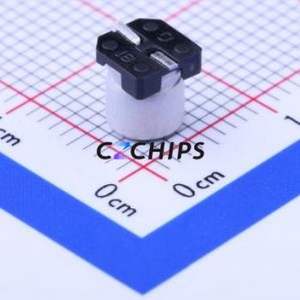 Condensador Electrolítico de Aluminio SMD CS0J101M-CRD54, D5xL5.4mm 100uF 20% 6.3V 5mm - Product Image 2