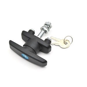 Cerradura de manija en T XK314, cerradura de Puerta De Camión, bloqueo de llave, manija en T Vertical empotrada, suministros de cocina modernos de plástico, bisagras <span class=keywords><strong>pequeñas</strong></span> - Product Image 4