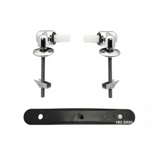 Kit de bisagras de cierre suave para asiento de inodoro 182 S900 con función de ajuste - Product Image 3