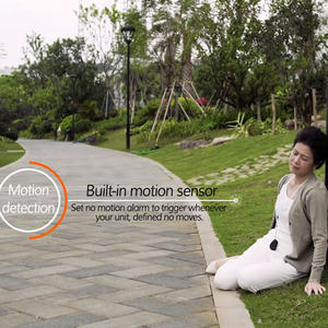 جهاز تعقب مواقع الاستجابة الشخصية للطوارئ بأعلى صوت 4G بنظام تحديد المواقع أول تنبيه بإنذار طوارئ لاسلكي لكبار السن - Product Image 5