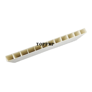 PVC Extrusion Profile Panel Hollow Partition Board for Fences and Pig Farms - Product Image 3