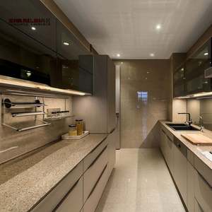 American Style Kitchenette All In One Cupboards Modern Oem Tall Unit Price Kitchen Cabinet - Product Image 6