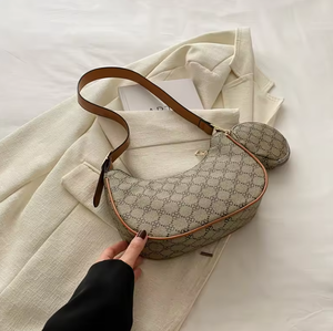 Sac à bandoulière en cuir PU pour femme, marque de luxe, sac à main classique pour femme - Product Image 5