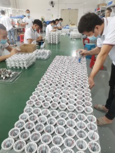 220V OEM GU5.3 Vòng COB 8W Chùm Hẹp 10 Trần MR16 Đèn Thay Đổi Độ Sáng GU10 Pin LED Ánh Sáng Tại Chỗ bóng Đèn - Product Image 5