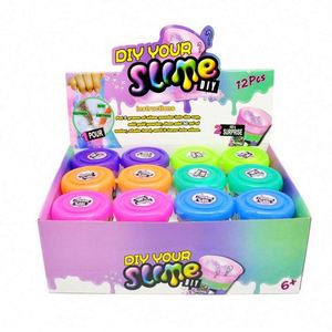 ของเล่นขายดี Toysrunner DIY สไลม์อึ พร้อมวัสดุเรซิ่นและดินพลาสติก สำหรับเด็กอายุ 3 ปีขึ้นไป - Product Image 6