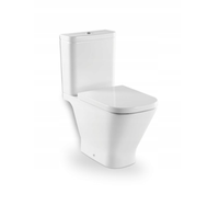 Siège de toilette UF de haute qualité Roca Gap Design - Supérieur au plastique, résiste à la décoloration et au jaunissement