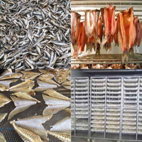 Luchtbron warmtepompdroger, hoogrendementsapparatuur voor voedseldroging van longan, mango, fruit, insectenvoer, cassave en landbouwproducten.