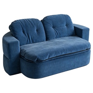 Sofá <span class=keywords><strong>Cama</strong></span> Comprimido al Vacío para Espacios Pequeños, Apartamentos, con Funda de Tela Extraíble y Lavable, Plegable, de Doble Uso, Tipo <span class=keywords><strong>Canguro</strong></span> - Product Image 5