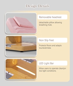 Lettino Elettrico Professionale Regolabile per Trattamenti Estetici, Spa e Saloni di Bellezza - Product Image 5