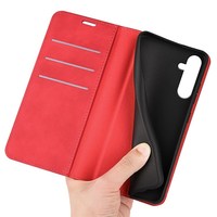 Étui de téléphone portable portefeuille en cuir au toucher pour Samsung Galaxy A16 5G / A16 4G