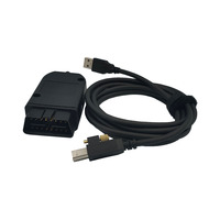 Interfaz Vag K CAN a USB de Alta Calidad V2 25.3 Atmega162+FT232+L9637D con Buena Carcasa HEX para VW