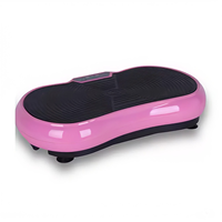 Plateforme de vibration corporelle complète pour le fitness, en ABS, 110-220V, 2700 tr/min, pour l'exercice à domicile, améliore la forme physique