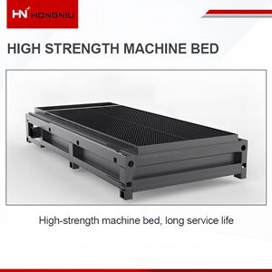 Machine de découpe laser CNC avec fonctionnement du bras de suspension Contrôle pratique - Product Image 6