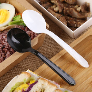 Logo personnalisé jetable en plastique couteau fourchette cuillère écologique couverts jetables <span class=keywords><strong>vaisselle</strong></span> - Product Image 1